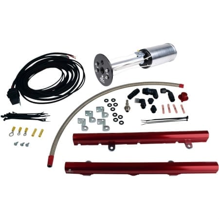 Aeromotive C6 Corvette Fuel System – A1000/LS3 Rails/Wire Kit/Fittings