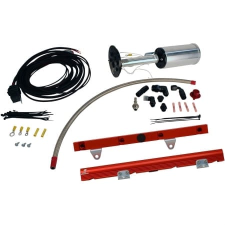 Aeromotive C6 Corvette Fuel System – Eliminator/LS1 Rails/Wire Kit/Fittings