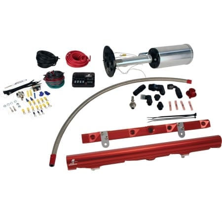 Aeromotive C6 Corvette Fuel System – Eliminator/LS2 Rails/PSC/Fittings