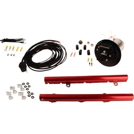 Aeromotive 10-11 Camaro Fuel System – Eliminator/LS3 Rails/Wire Kit/Fittings