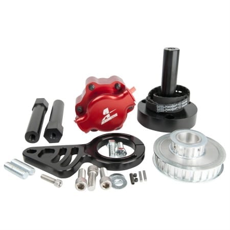 Aeromotive B.B. Chevy Kit to Install 11105 Billet Belt Drive Pump