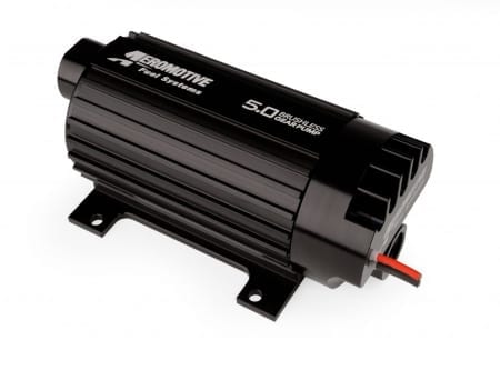 Aeromotive Variable Speed Controlled Fuel Pump – In-line – Signature Brushless Spur Gear 5.0gpm