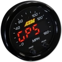 AEM X-Series Digital GPS Speedometer