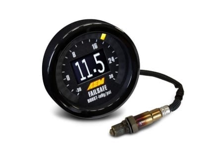 AEM Wideband O2 Failsafe Gauge w/ Boost Display