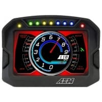 AEM CD-5 Carbon Enclosure Non-Logging Display