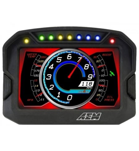 AEM CD-5L Carbon Enclosure Logging Display