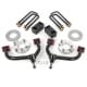 Rugged Off Road 13-18 Dodge Ram 3500 3.0in Front 1.0in Rear Lift Kit