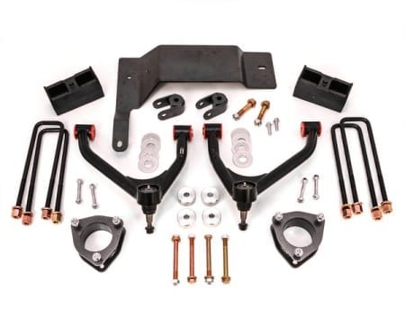 Rugged Off Road 14-18 Chevrolet Silverado/GMC Sierra 1500 4in Lift Kit – Cast Steel Suspension