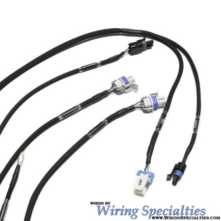 Wiring Specialties LS2 DBW Wiring Harness for Nissan Z32 300zx / Fairlady – PRO SERIES