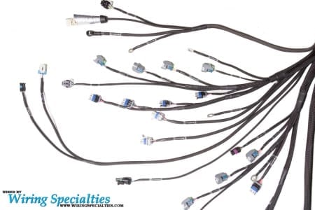 Wiring Specialties LS2 DBW Wiring Harness for Nissan Z32 300zx / Fairlady – PRO SERIES