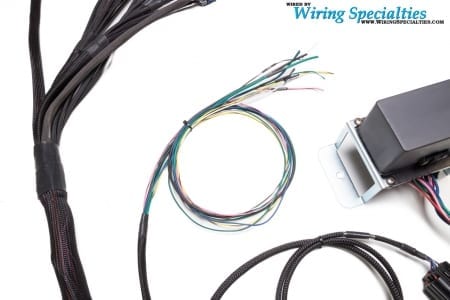 Wiring Specialties LS2 DBW Wiring Harness for Mazda FD RX7 – PRO SERIES