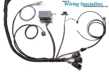 Wiring Specialties LS2 DBW Wiring Harness for Nissan Z32 300zx / Fairlady – PRO SERIES