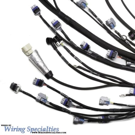 Wiring Specialties LS2 DBW Wiring Harness for BMW E30 – PRO SERIES