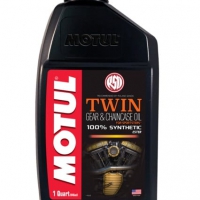 Motul Synthetic Twin Gear & Chaincase Oil | 1QT