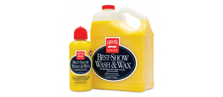 Griots Garage Best of Show Wash & Wax – 1 Gallon