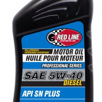 Red Line Pro-Series Diesel CK4 5W40 Motor Oil – Gallon