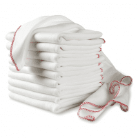 Griots Garage 100% Cotton Polishing Cloths – Set of 10