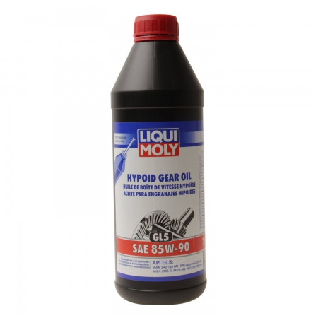 LIQUI MOLY 1L Hypoid Gear Oil (GL5) SAE 85W-90