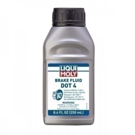 LIQUI MOLY 250mL Brake Fluid DOT 4