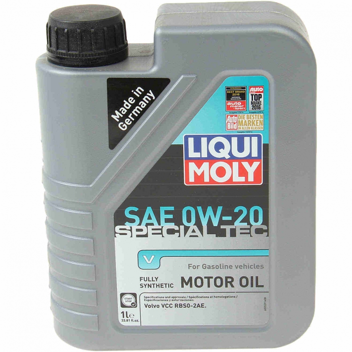 Liqui moly 0w 20. Liqui Moly Special Tec v 0w-20.