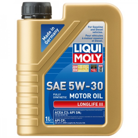 LIQUI MOLY 1L Longlife III Motor Oil 5W-30