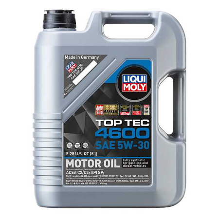 LIQUI MOLY Top Tec 4600 Motor Oil SAE 5W30 – 5L