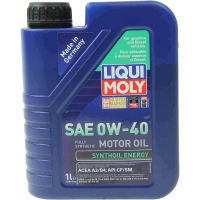 LIQUI MOLY 1L Synthoil Energy A40 Motor Oil SAE 0W-40