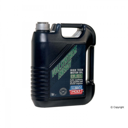 LIQUI MOLY 5L Synthoil Energy A40 Motor Oil SAE 0W-40