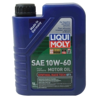 LIQUI MOLY 1L Synthoil Race Tech GT1 Motor Oil 10W-60