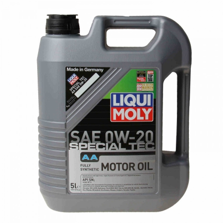 LIQUI MOLY 5L Special Tec AA Motor Oil 0W-20