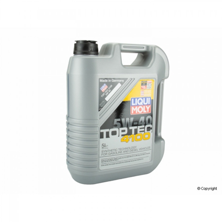 LIQUI MOLY 5L Top Tec 4100 Motor Oil 5W-40