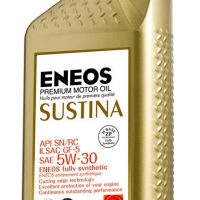 Eneos 5w30 SUSTINA Fully Synthetic Motor Oil – 1 qt