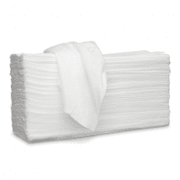 Microfiber Plush Edgeless Towels, Set of 6