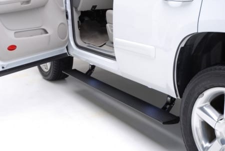 AMP Research 2001-2003 Ford F150 SuperCrew PowerStep – Black