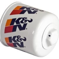 K&N Performance Gold Oil Filter for Mazda / Honda / Isuzu / Hyundai / Chevy / Ford / Mitsubishi / Subaru | HP-1004