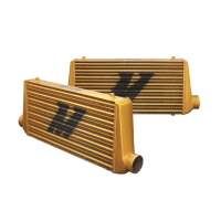 Mishimoto Eat Sleep Race Special Edition Gold M-Line Intercooler