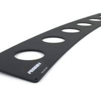 Perrin Wrinkle Black Rear Window Vent – 2015+ Subaru WRX/STI