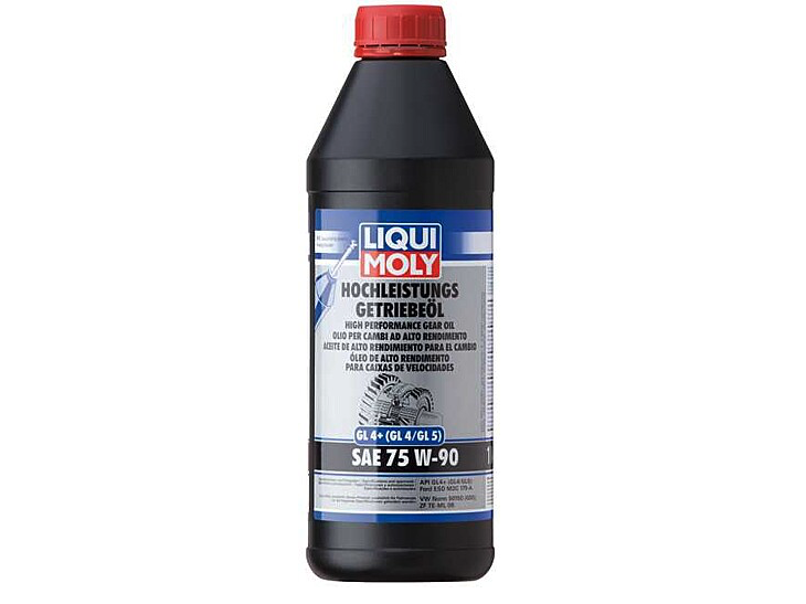 LIQUI MOLY 1L High Performance Gear Oil (GL4+) SAE 75W-90 » iRace Auto  Sports