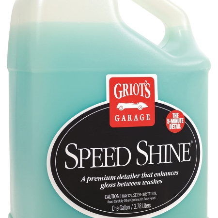 Griots Garage Speed Shine – 1 Gallon