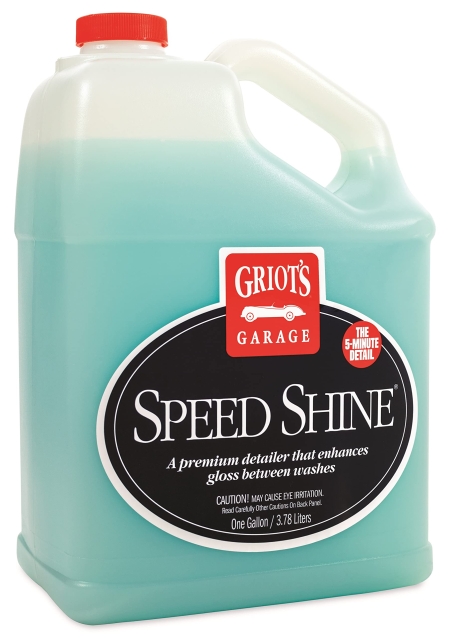 Griots Garage Speed Shine – 1 Gallon