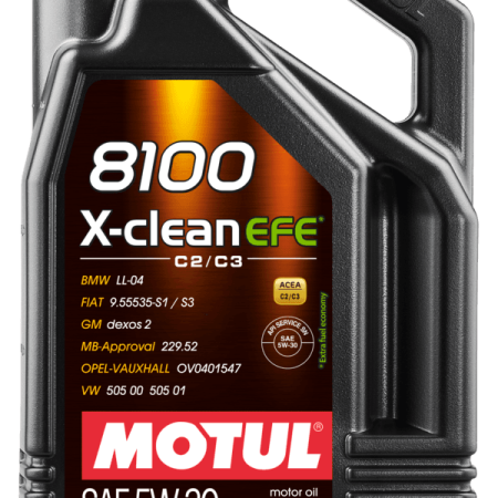 Motul 8100 X-CLEAN EFE 5W30 5L