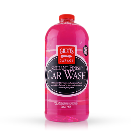 Griots Garage Brilliant Finish Car Wash – 64oz