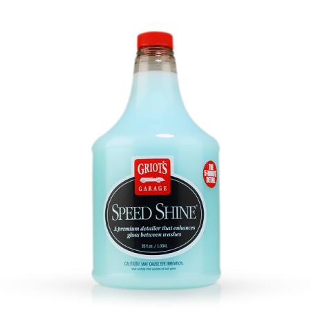 Griots Garage Speed Shine – 35oz