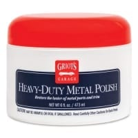 Griots Garage Heavy-Duty Metal Polish – 6oz