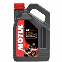 Motul Twin 4T 20W50 100% SYNTH 5GAL