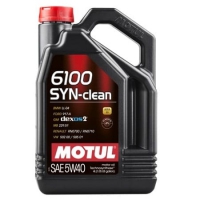 Motul 6100 SYN-CLEAN 5W40 | 5L