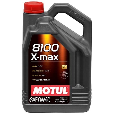 Motul 8100 X-MAX 0W40 | 5L