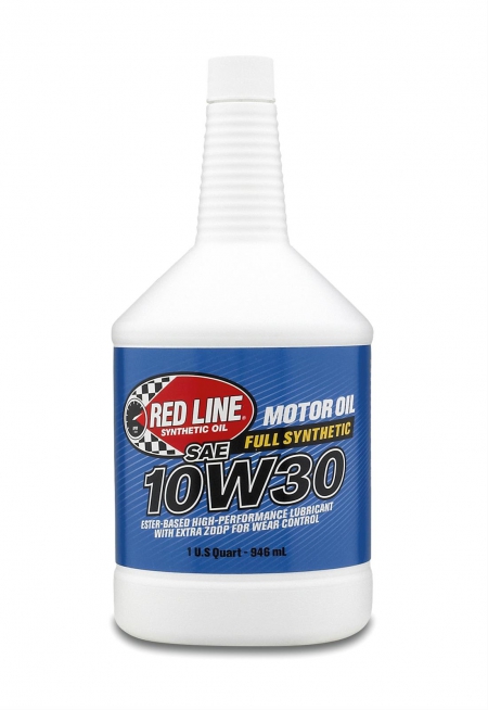 Red Line 10W30 Motor Oil Quart