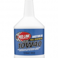 Red Line 10W40 Motor Oil Quart