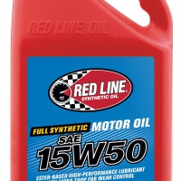 Red Line 15W50 Motor Oil 1 Gallon